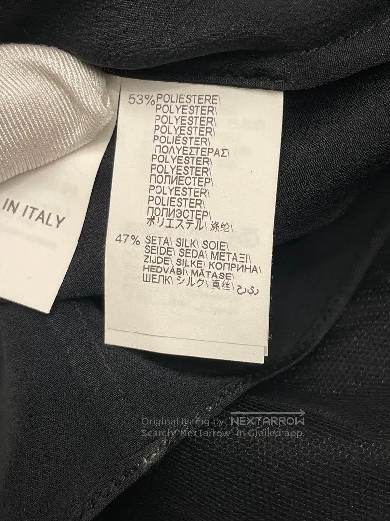 Brunello Cucinelli Brunello Cucinelli Black Beaded Polyester Dress Size M / US 6-8 / IT 42-44 - 7 Thumbnail