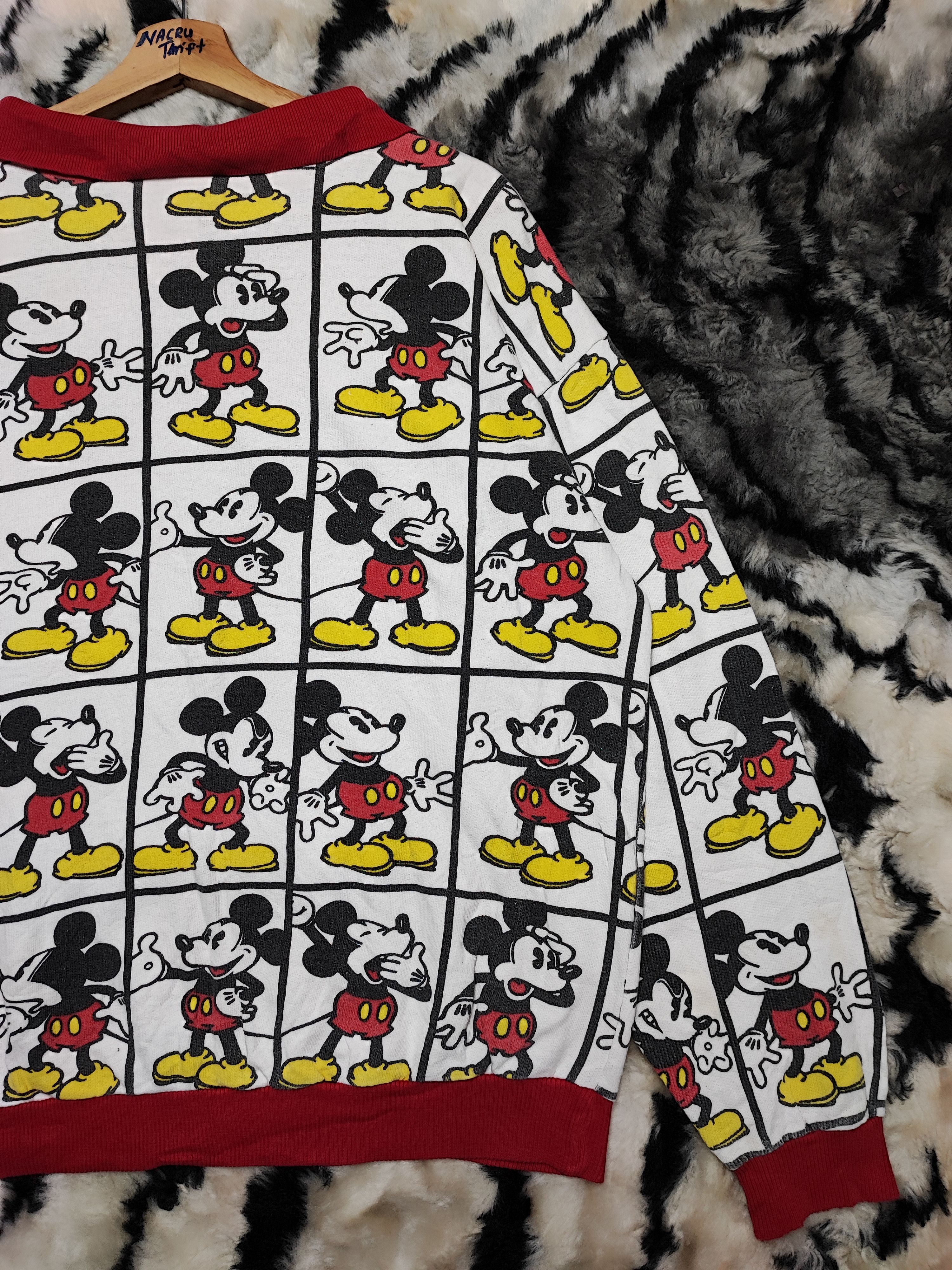 Mickey Mouse × Too Cute Guetta Bros. Mickey Mouse Sweatshirt Size S / US 4 / IT 40 - 12 Thumbnail