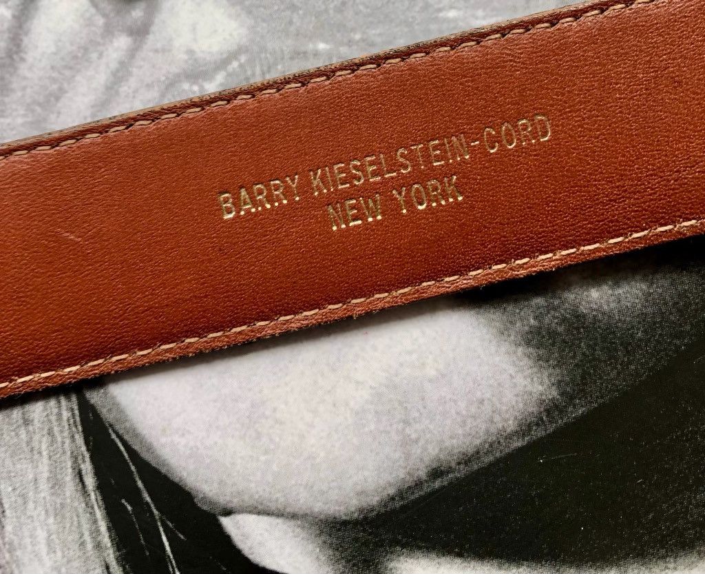 Designer Barry Kieselstein cord Ss buckle, strap-tip USA Alligator Size ONE SIZE - 5 Thumbnail
