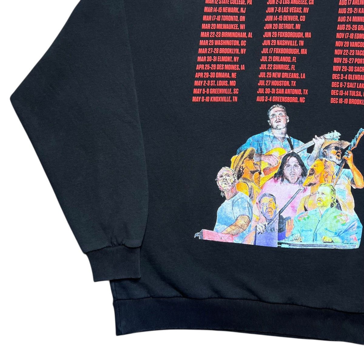 Band Tees 2024 Zach Bryan’s The Quittin Time Tour Sweatshirt Hoodie Size US XL / EU 56 / 4 - 16 Thumbnail
