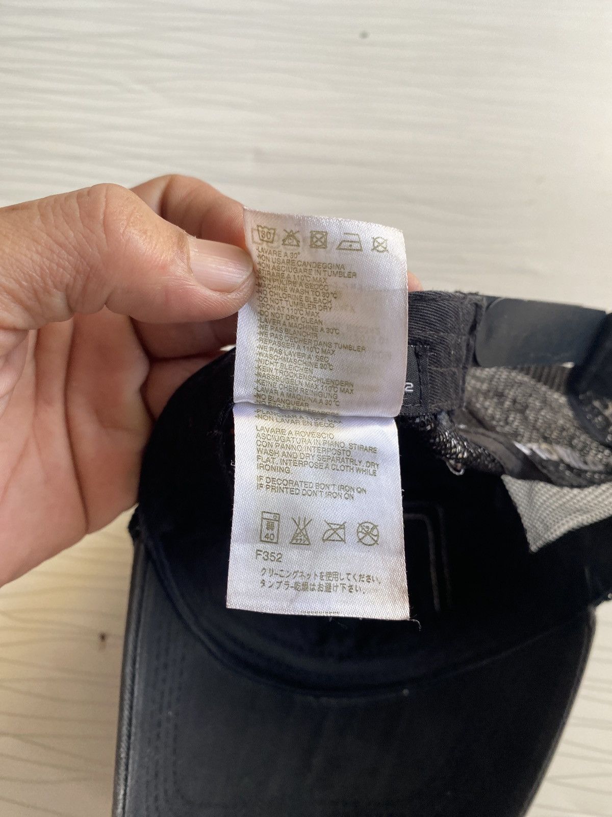 Dsquared2 Dsquared2 Trucker cap rarity Size ONE SIZE - 8 Thumbnail