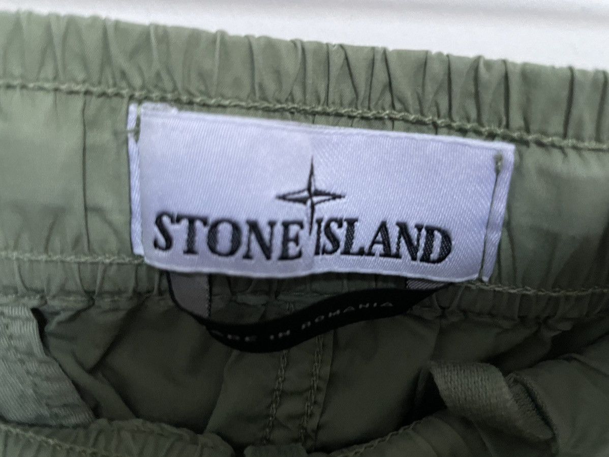 Stone Island Stone Island Lightweight Cargo Pants Joggers Size US 29 - 3 Thumbnail
