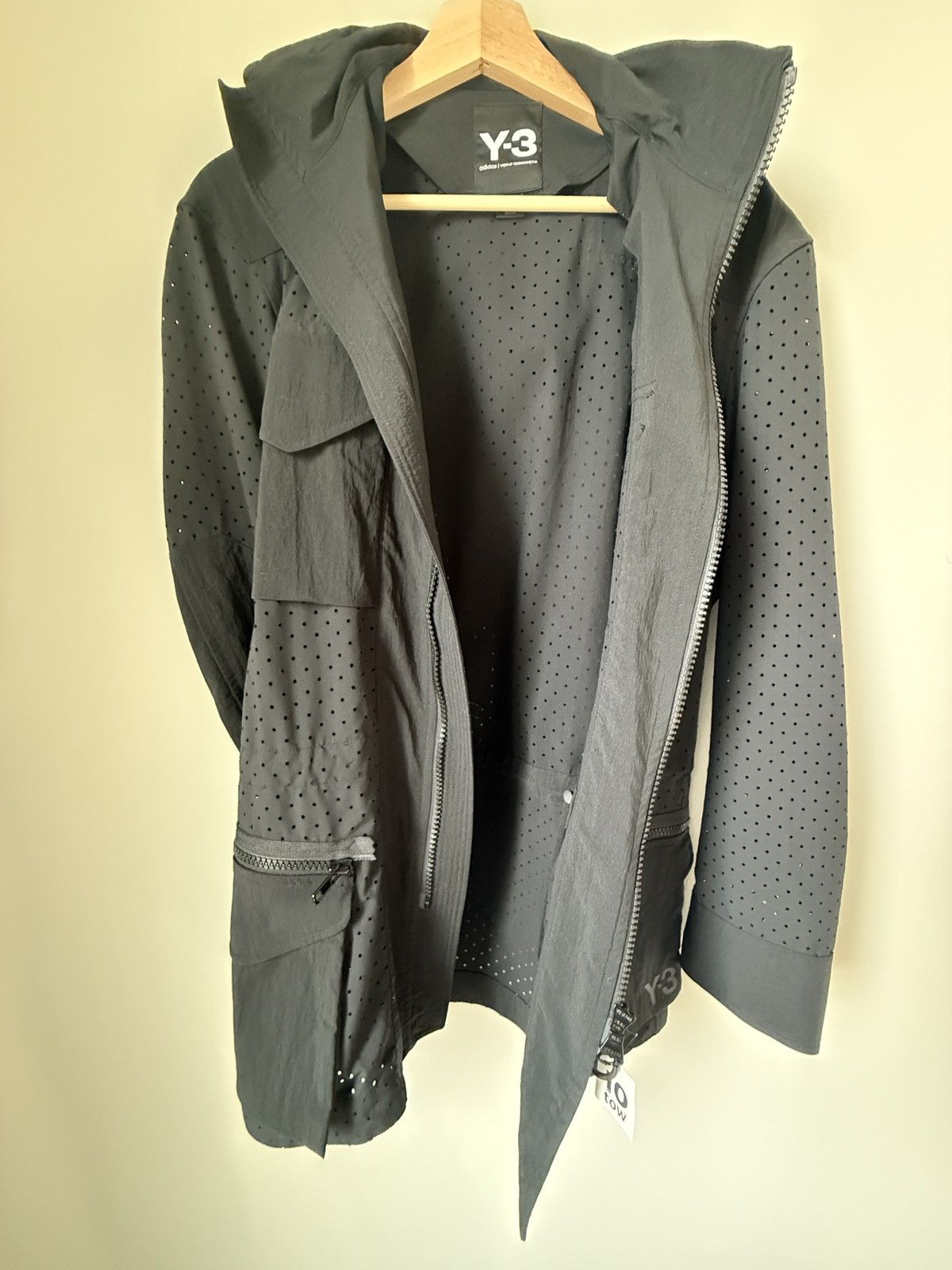 Y-3 Vintage Y-3 Yohji Yamamoto Utility/Technical Jacket Mens Size US S / EU 44-46 / 1 - 5 Thumbnail