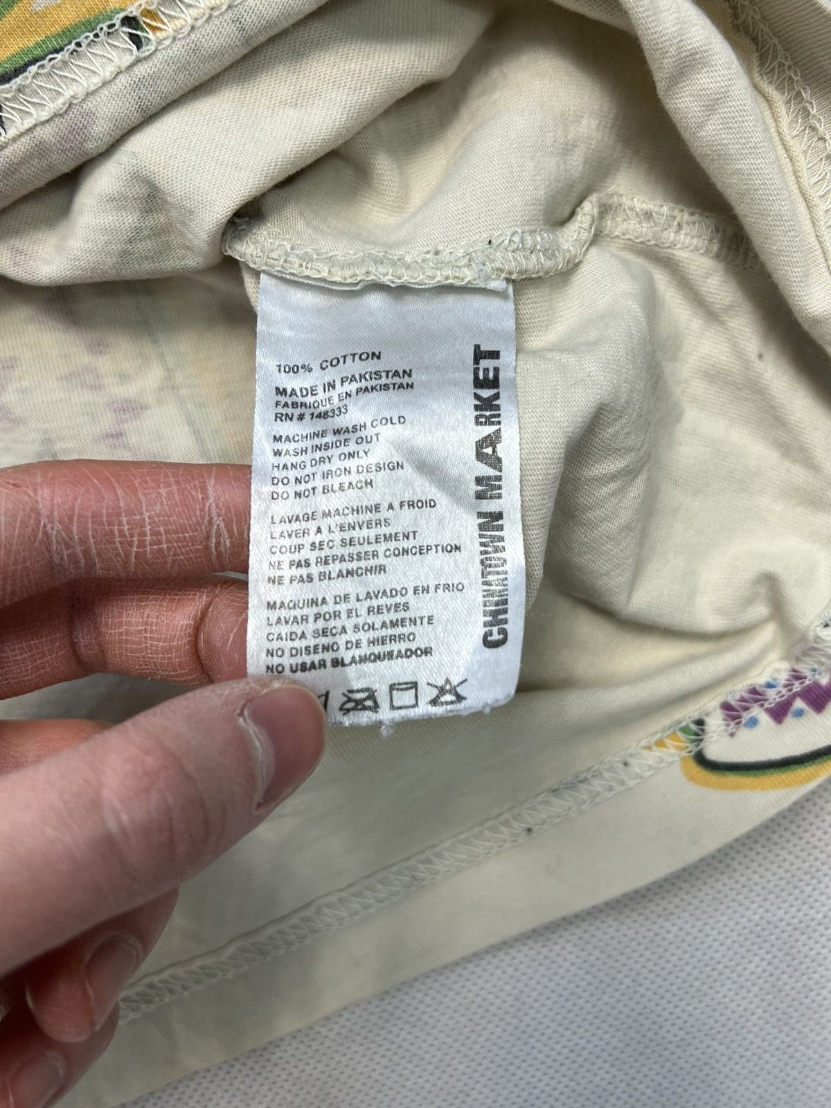 Market Tshirt Chinatown Market Big Logo Size US L / EU 52-54 / 3 - 3 Thumbnail