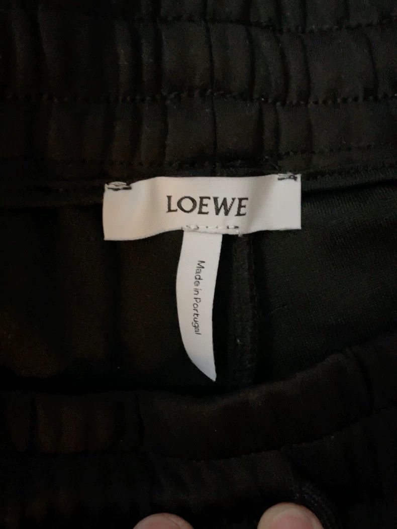 Loewe Loewe size XL Black sweatpants Size US 33 - 3 Thumbnail