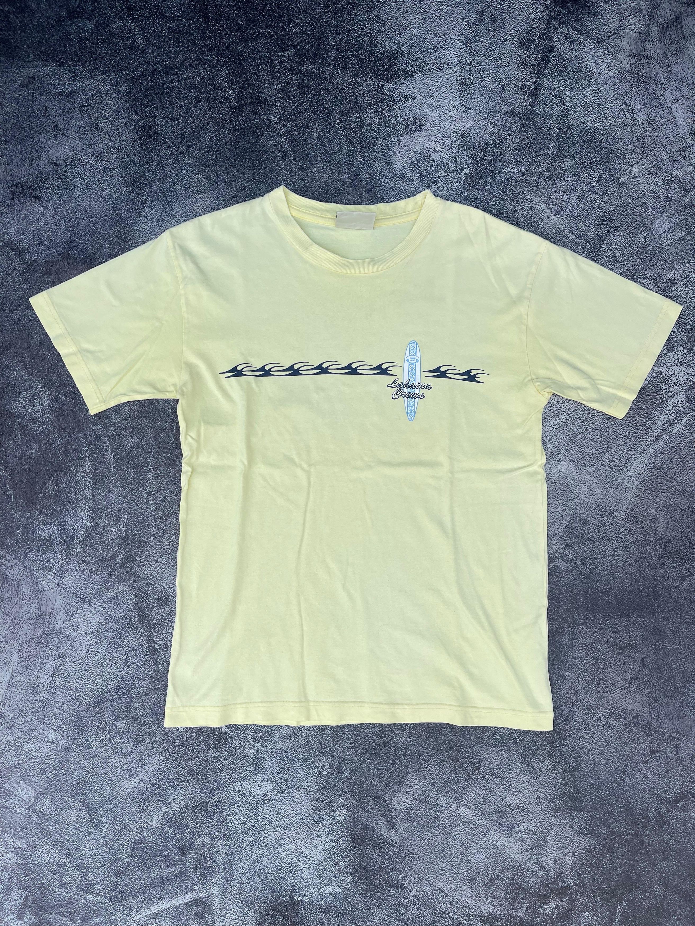 Vintage Vintage Hawaii T-Shirt "Lahaina Crew" 2000s Y2K Size M Size M / US 6-8 / IT 42-44 - 1 Thumbnail