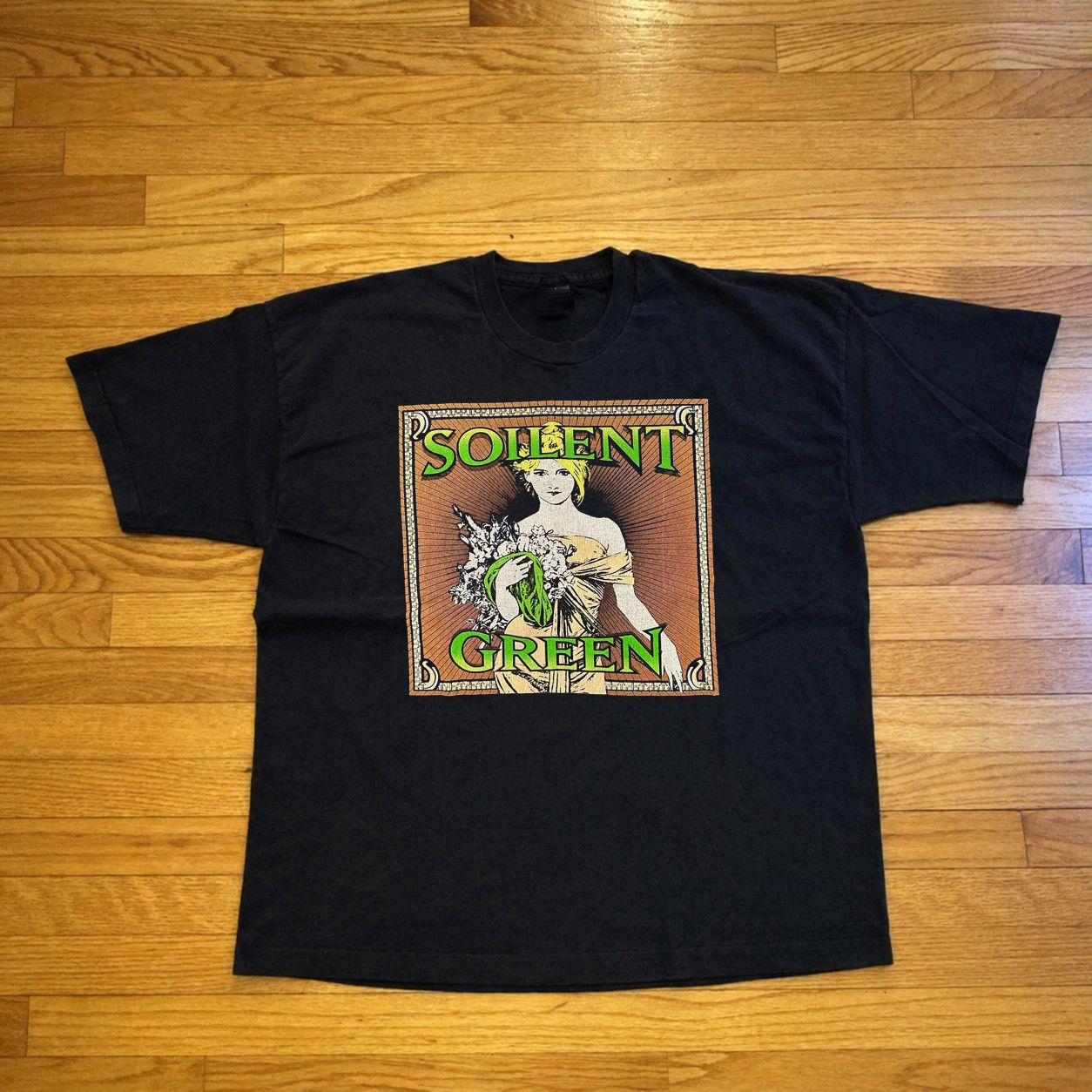 Band Tees Soileent Green band Black t shirt Large Size US L / EU 52-54 / 3 - 1 Thumbnail
