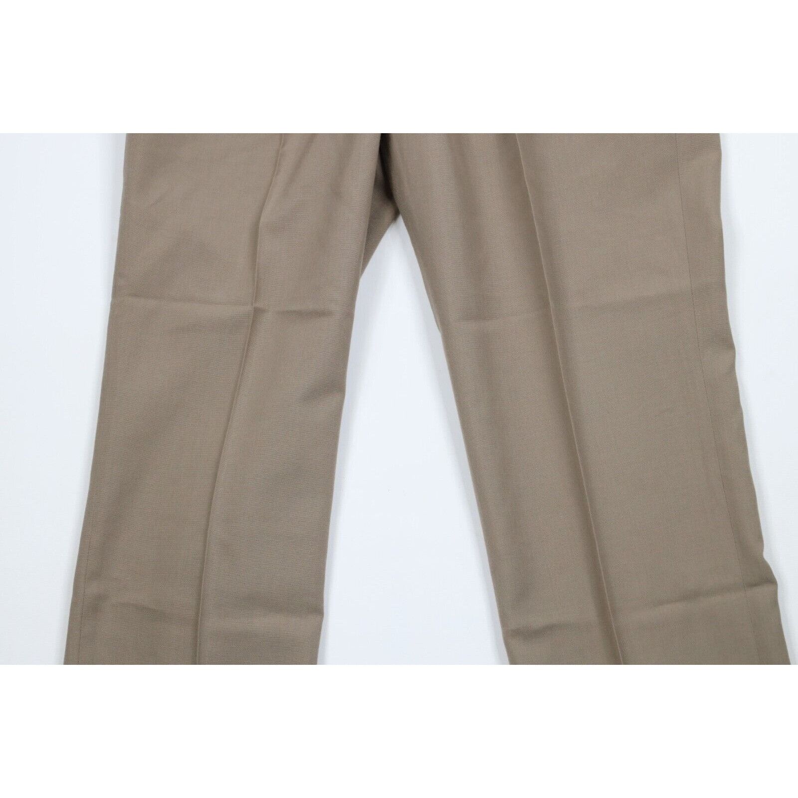 Vintage Vintage 90s Streetwear Wool Blend Buckle Waist Chino Pants Size US 36 / EU 52 - 3 Thumbnail