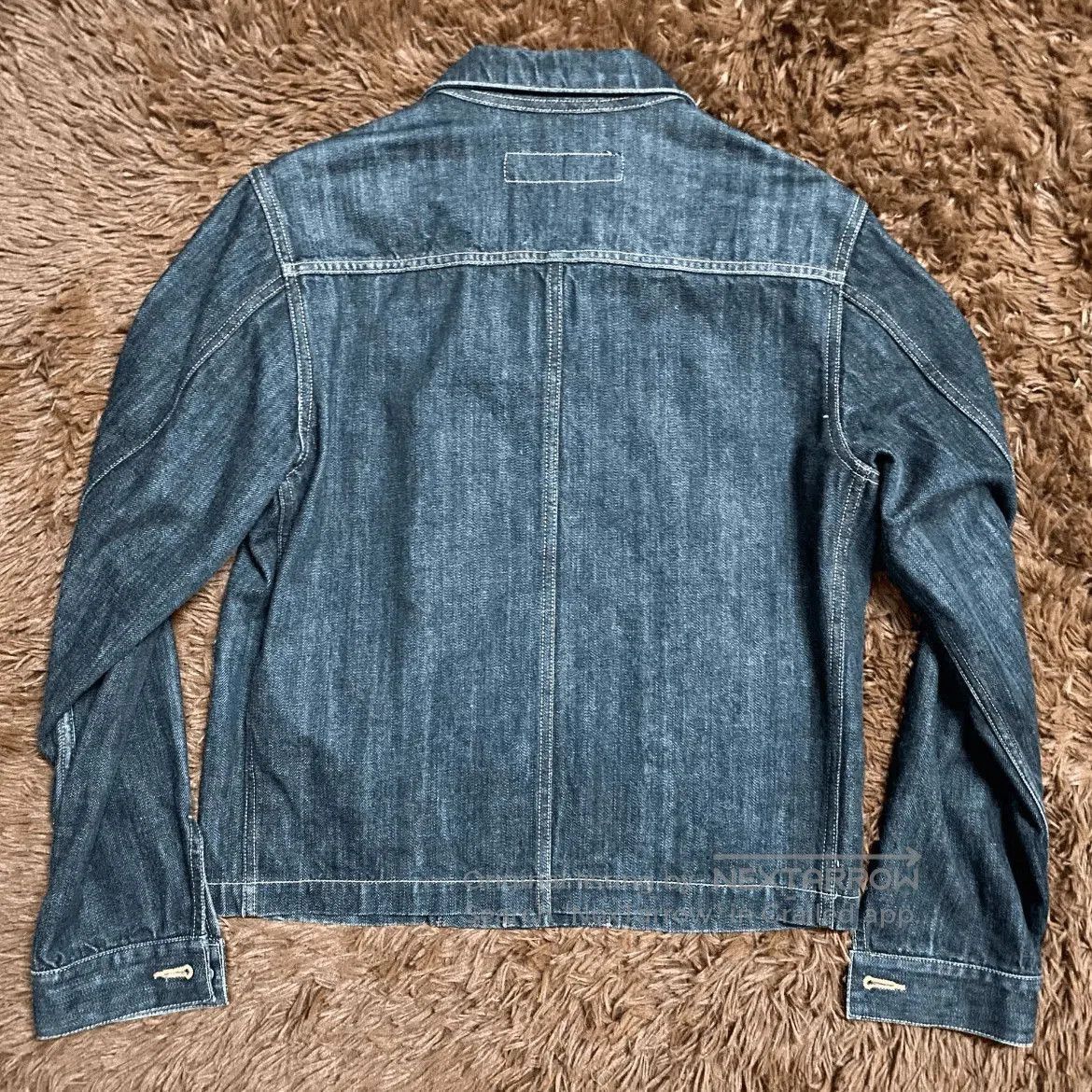 Comme des Garcons Homme Plus Comme Des Garcons Homme 03SS Cube Archive Denim Jacket. Size US M / EU 48-50 / 2 - 4 Thumbnail