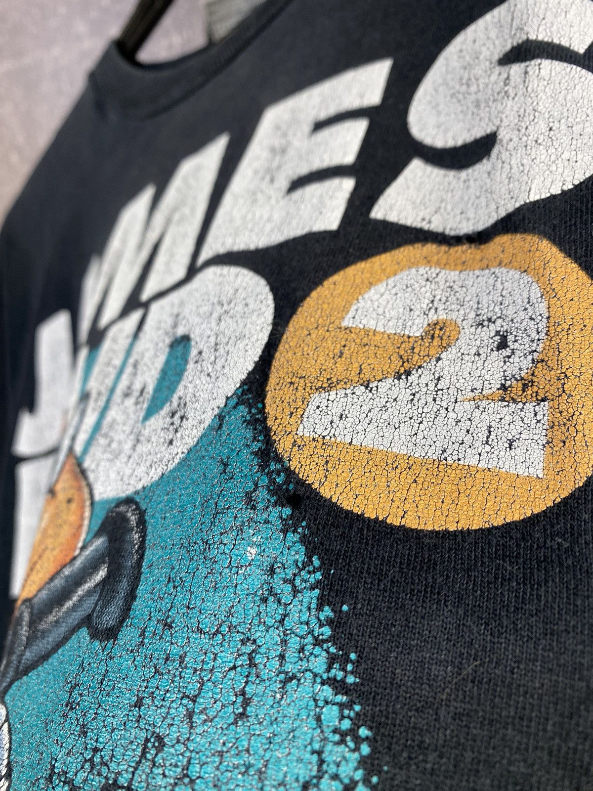 Vintage Vintage James Pond 2 Robocod shirt 1993 Loony Tunes Size US XL / EU 56 / 4 - 7 Thumbnail