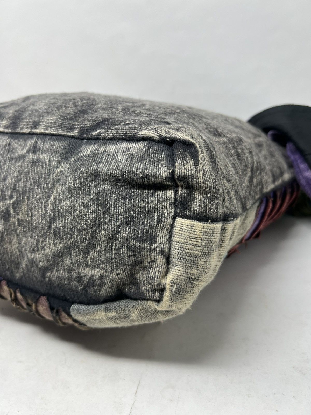 If Six Was Nine Hobo Hippie Patchwork Shoulder Bag Size ONE SIZE - 7 Thumbnail