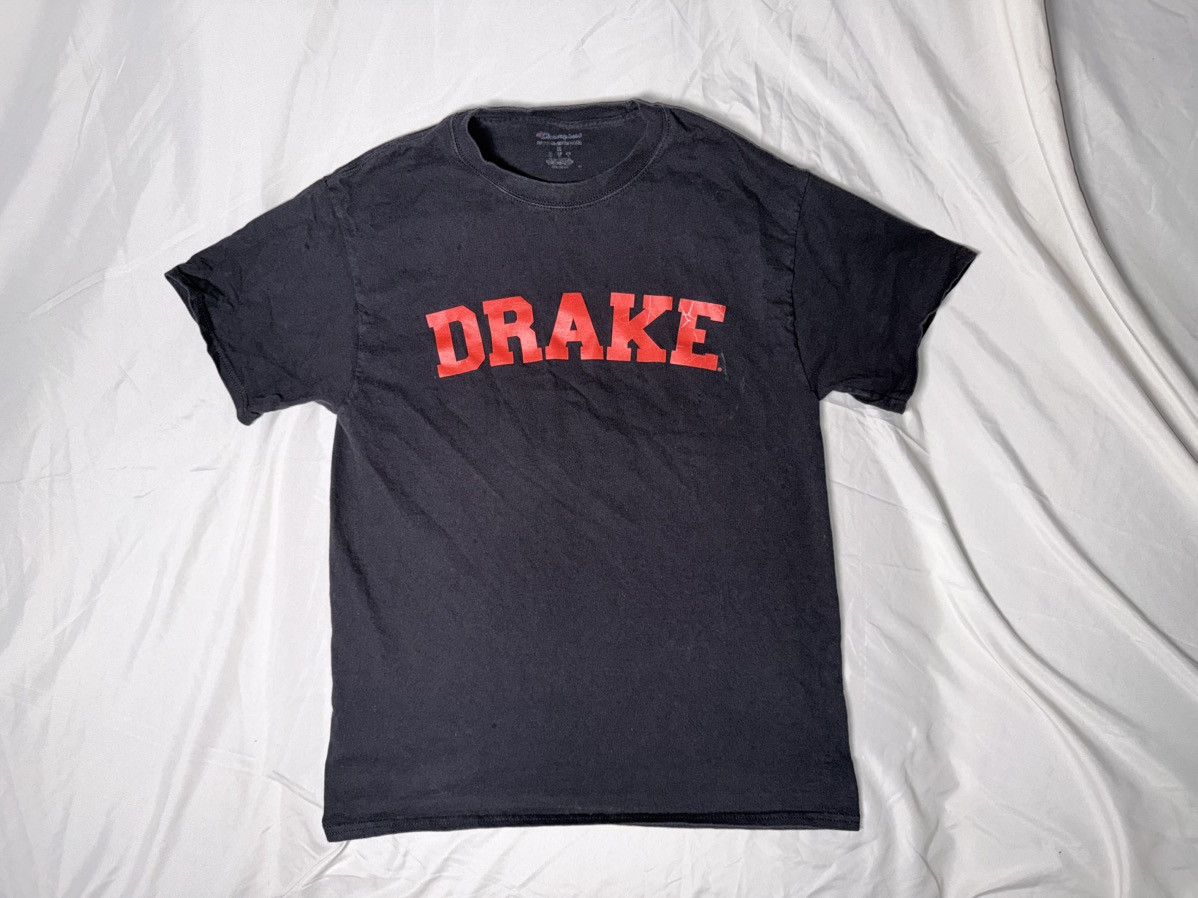 Champion Champion Drake University T-Shirt - DRAKE” - Size M Size US M / EU 48-50 / 2 - 1 Thumbnail