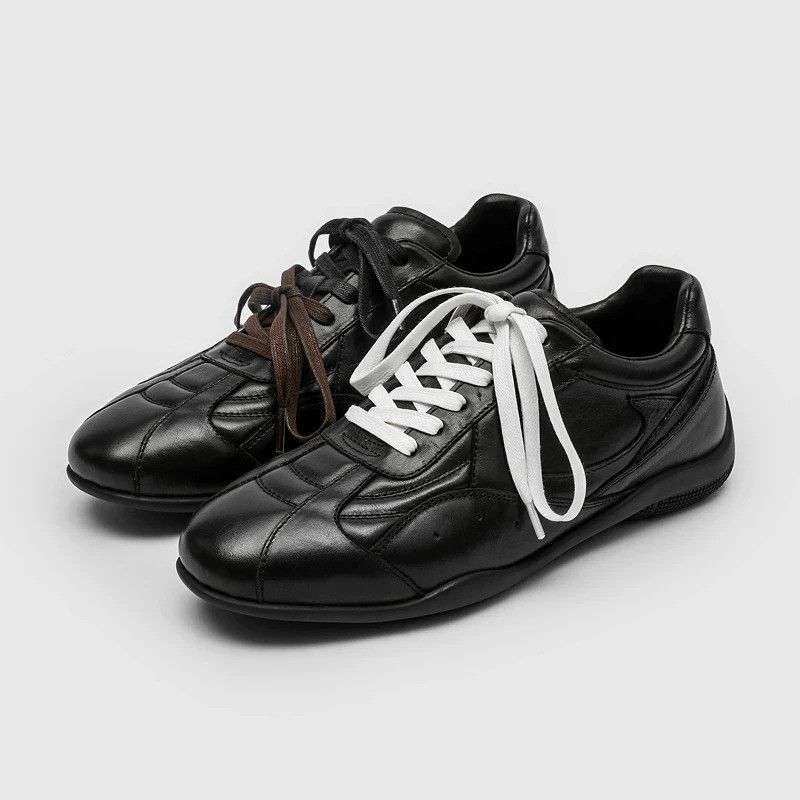 Japanese Brand Retro Leather Shoes Size US 10 / EU 43 - 5 Thumbnail