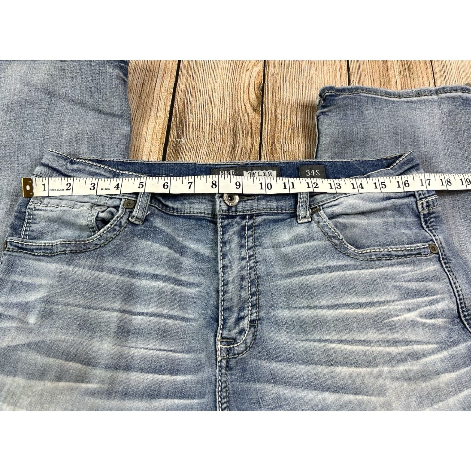 BKE VINTAGE BKE Tyler Jeans Shirt? Size US 34 / EU 50 - 3 Thumbnail
