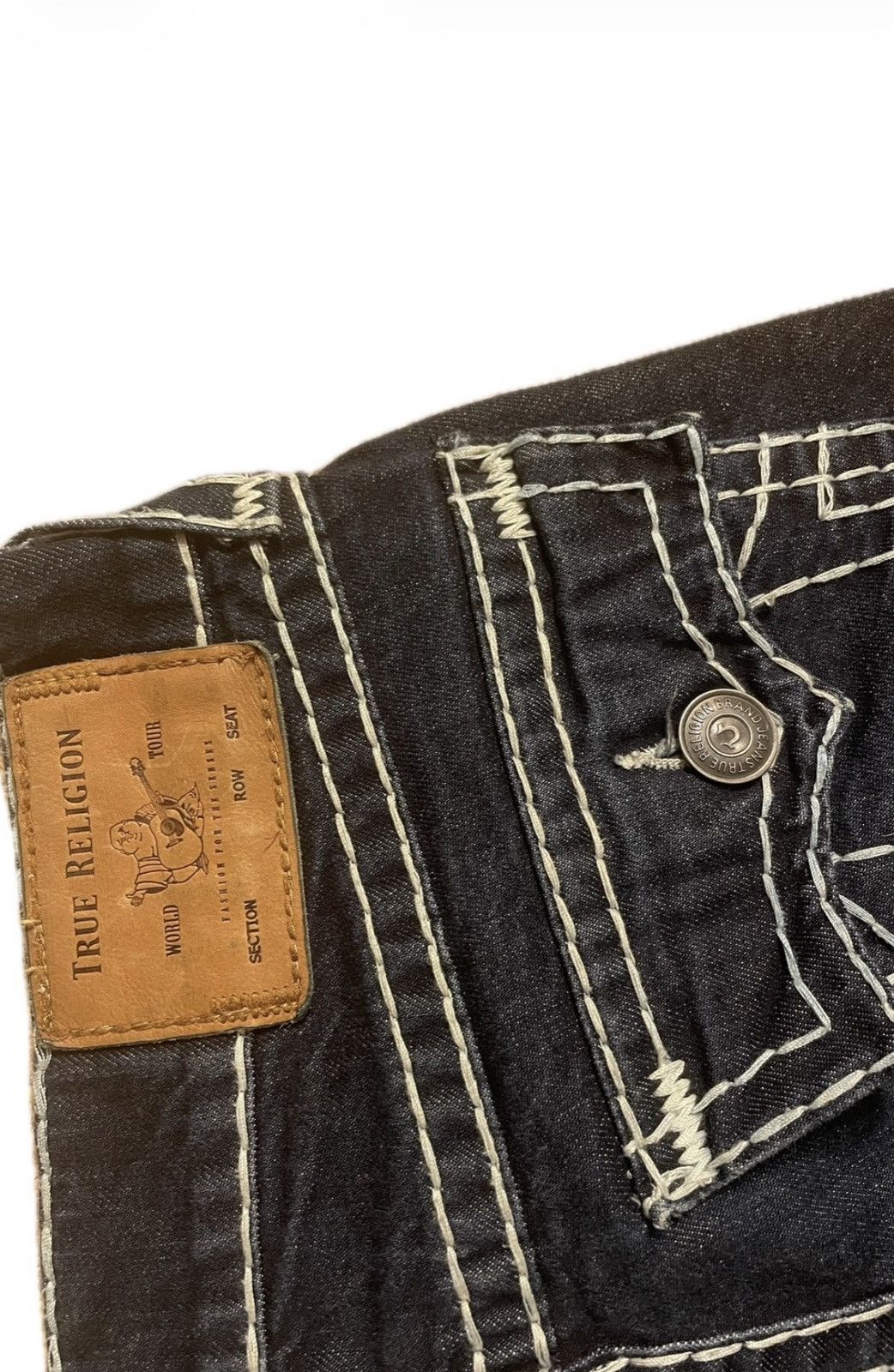 True Religion True Religion Jean Super T Size US 32 / EU 48 - 3 Thumbnail