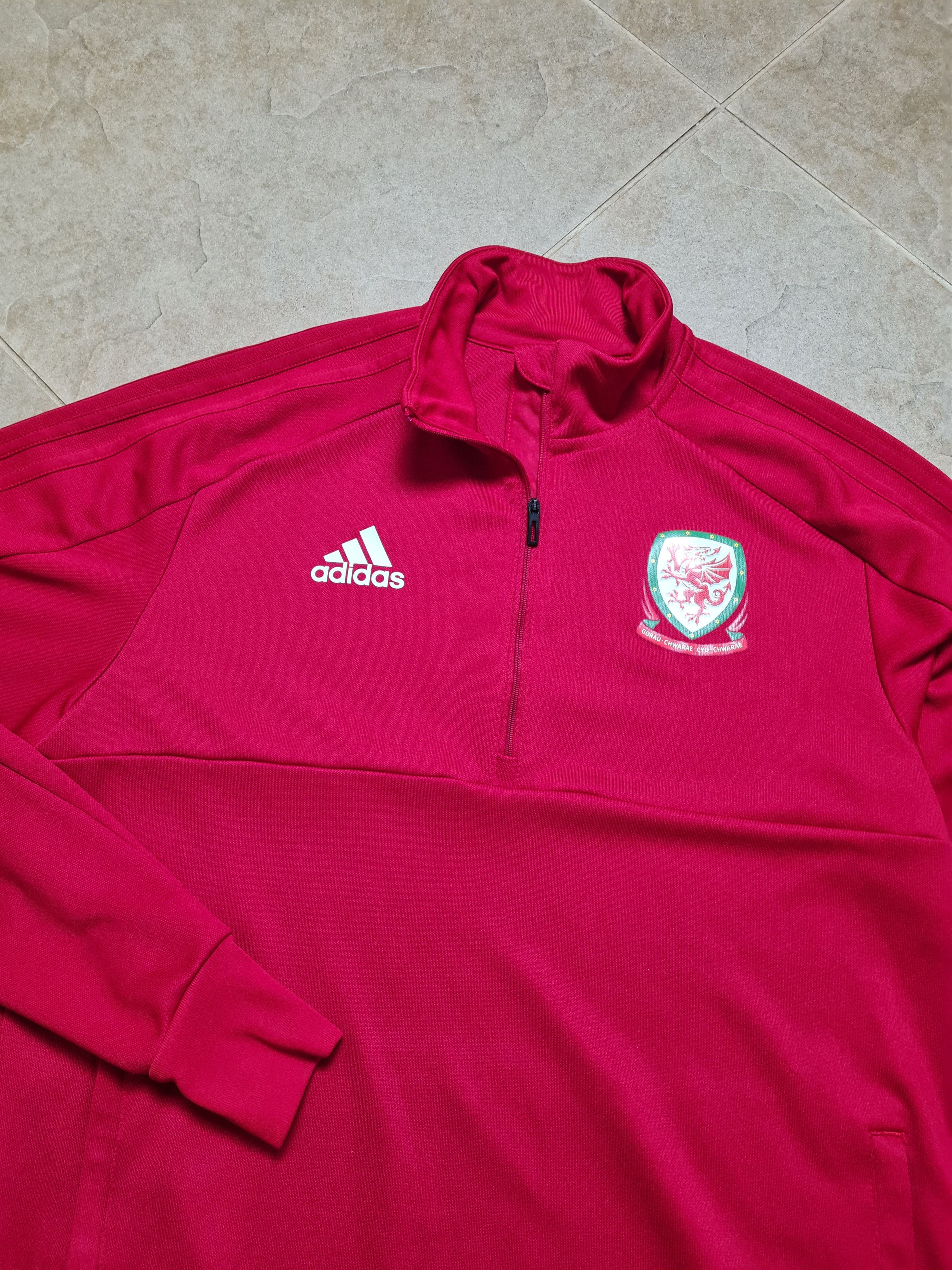 Adidas Training Track Adidas 19-20 Wales Maillot Trikot Camiseta Size US M / EU 48-50 / 2 - 3 Thumbnail
