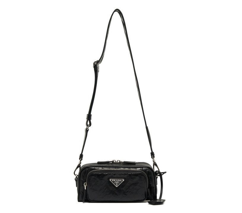 Prada o1la1rc1a0724 Size: OS / Shoulder Bag in Black Size ONE SIZE - 1 Thumbnail