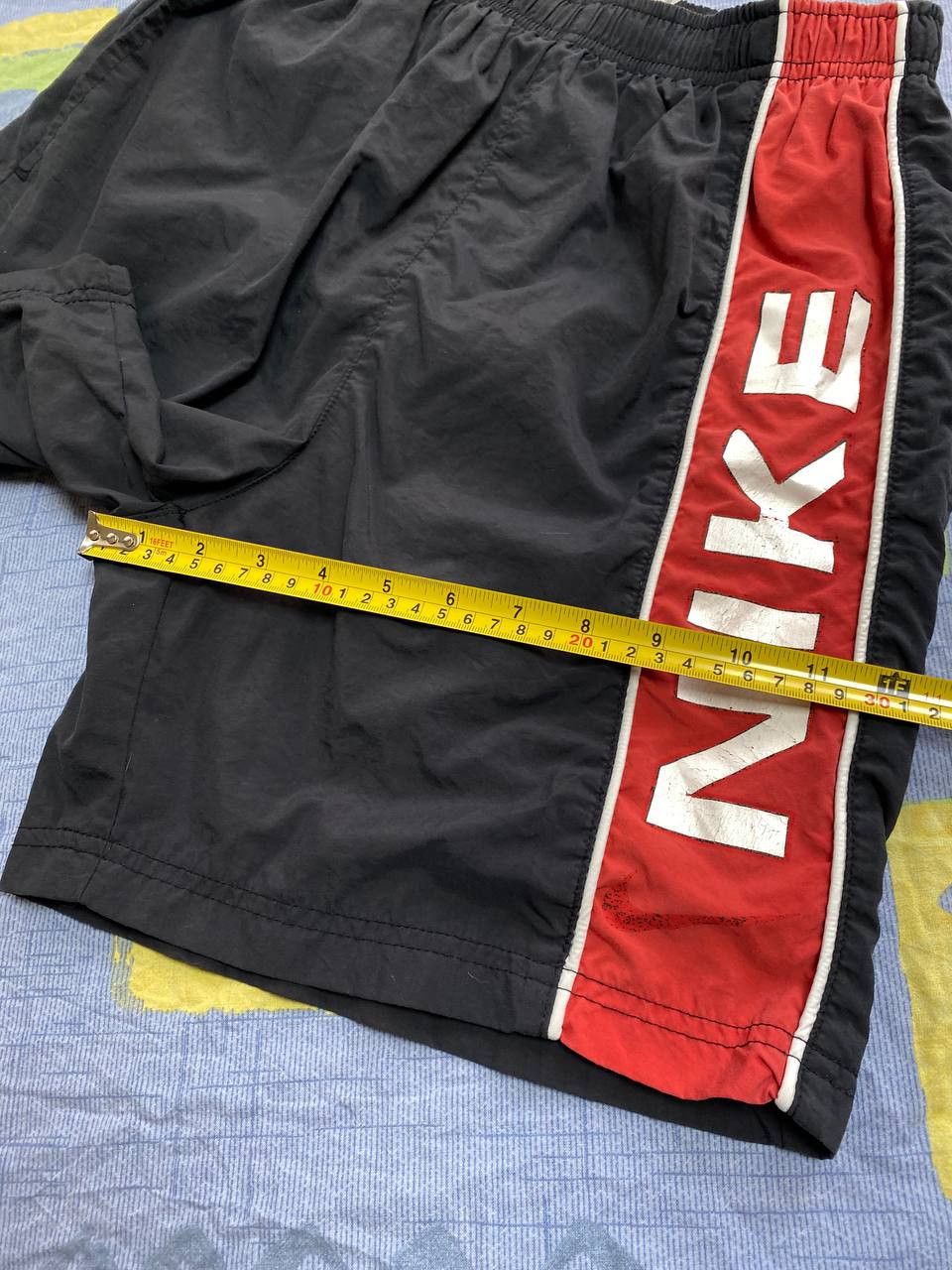 Nike × Vintage Nike short big logo Size US 30 / EU 46 - 20 Thumbnail