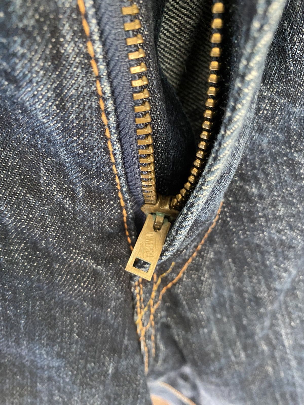 Evisu × Japanese Brand 2000s EVISU by Yamane denim short or 3/4 Size US 39 - 7 Thumbnail