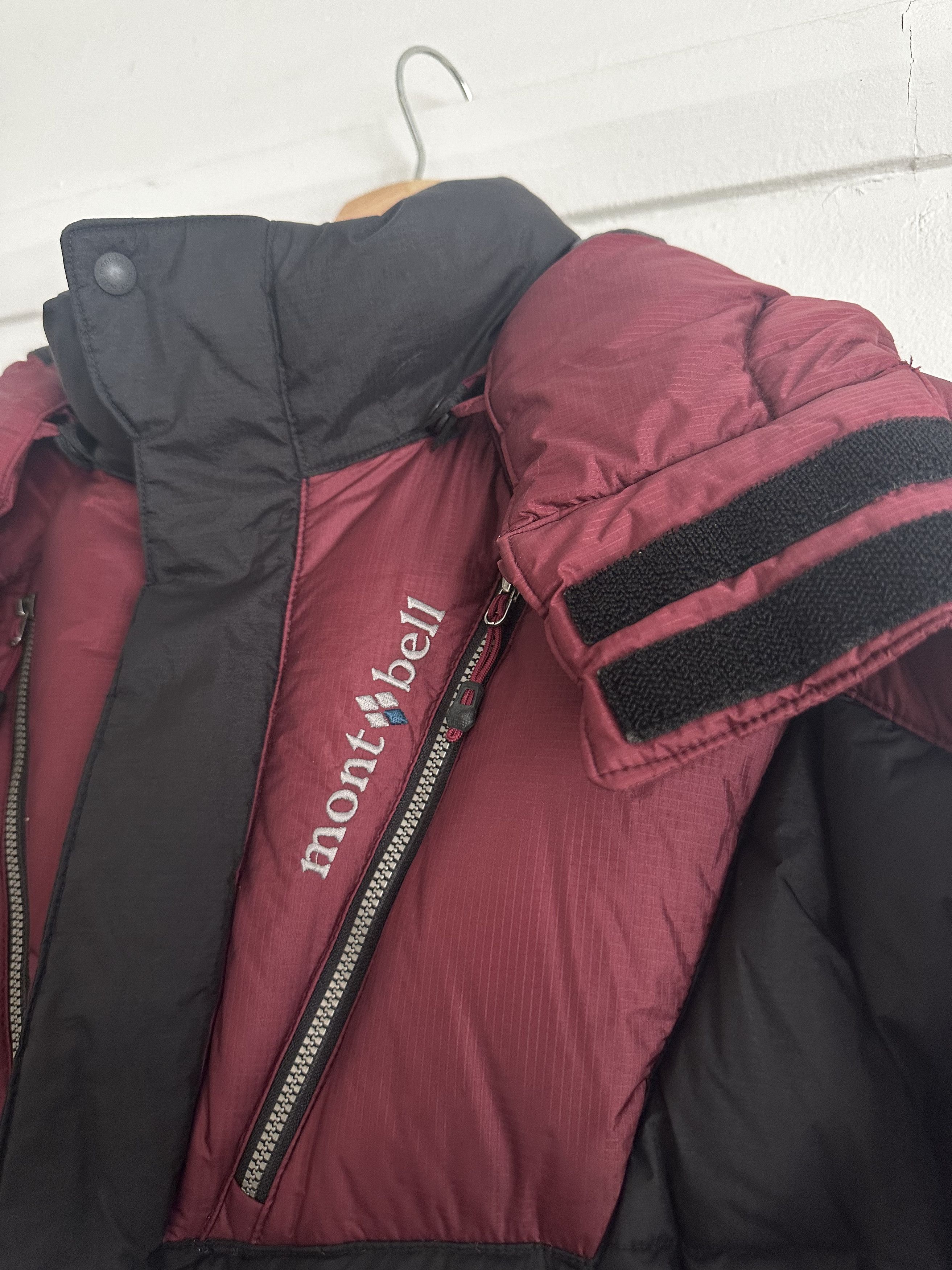 Montbell Montbell Puffer Down Jacket Size US M / EU 48-50 / 2 - 5 Thumbnail