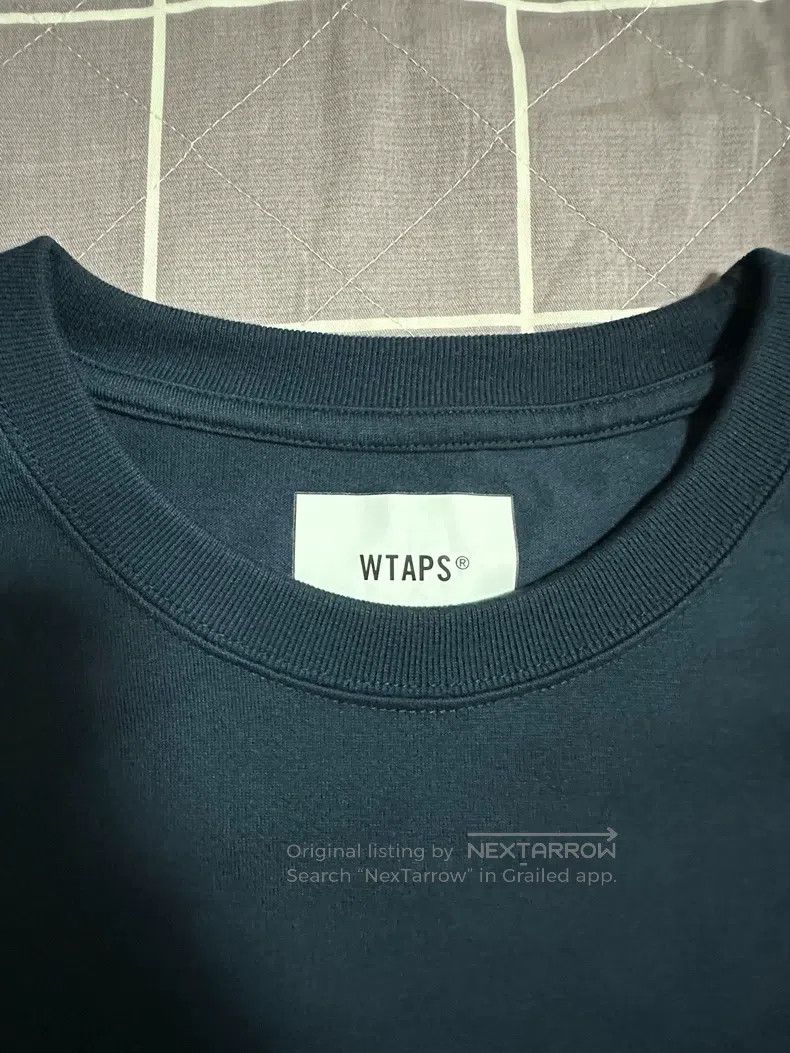 Wtaps Wtaps Blue Long Sleeve Size US M / EU 48-50 / 2 - 5 Thumbnail