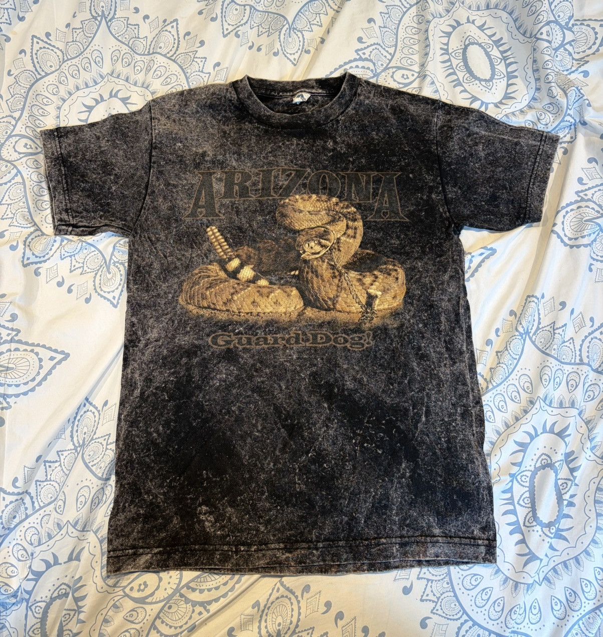 Vintage Vintage Arizona Snake Shirt Small Size US S / EU 44-46 / 1 - 1 Thumbnail