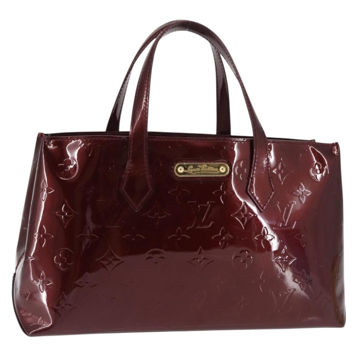 Louis Vuitton Louis Vuitton Wilshire Handbag Monogram Vernis Size ONE SIZE - 1 Thumbnail