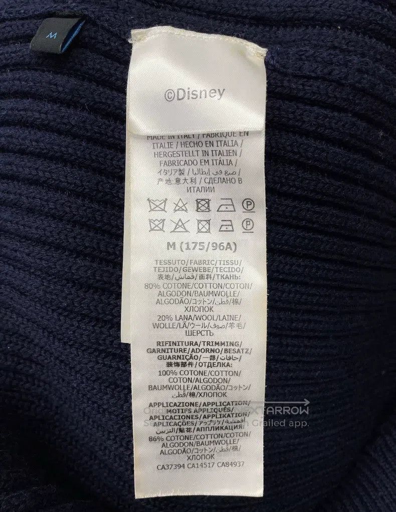 Gucci Gucci Co-branded Disney sweater Size US M / EU 48-50 / 2 - 6 Thumbnail