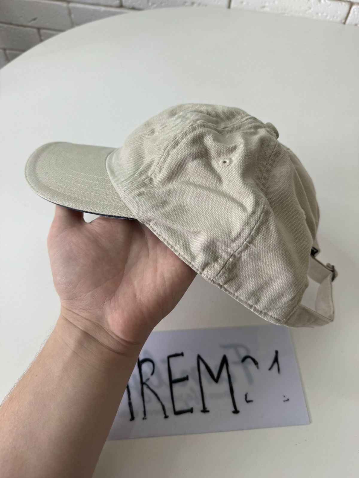 Vintage Nike vintage cap hat Size ONE SIZE - 4 Thumbnail