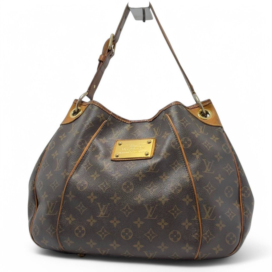 Louis Vuitton Louis Vuitton - Galliera PM Tote Handbag LV Monogram Brown Size ONE SIZE - 2 Thumbnail