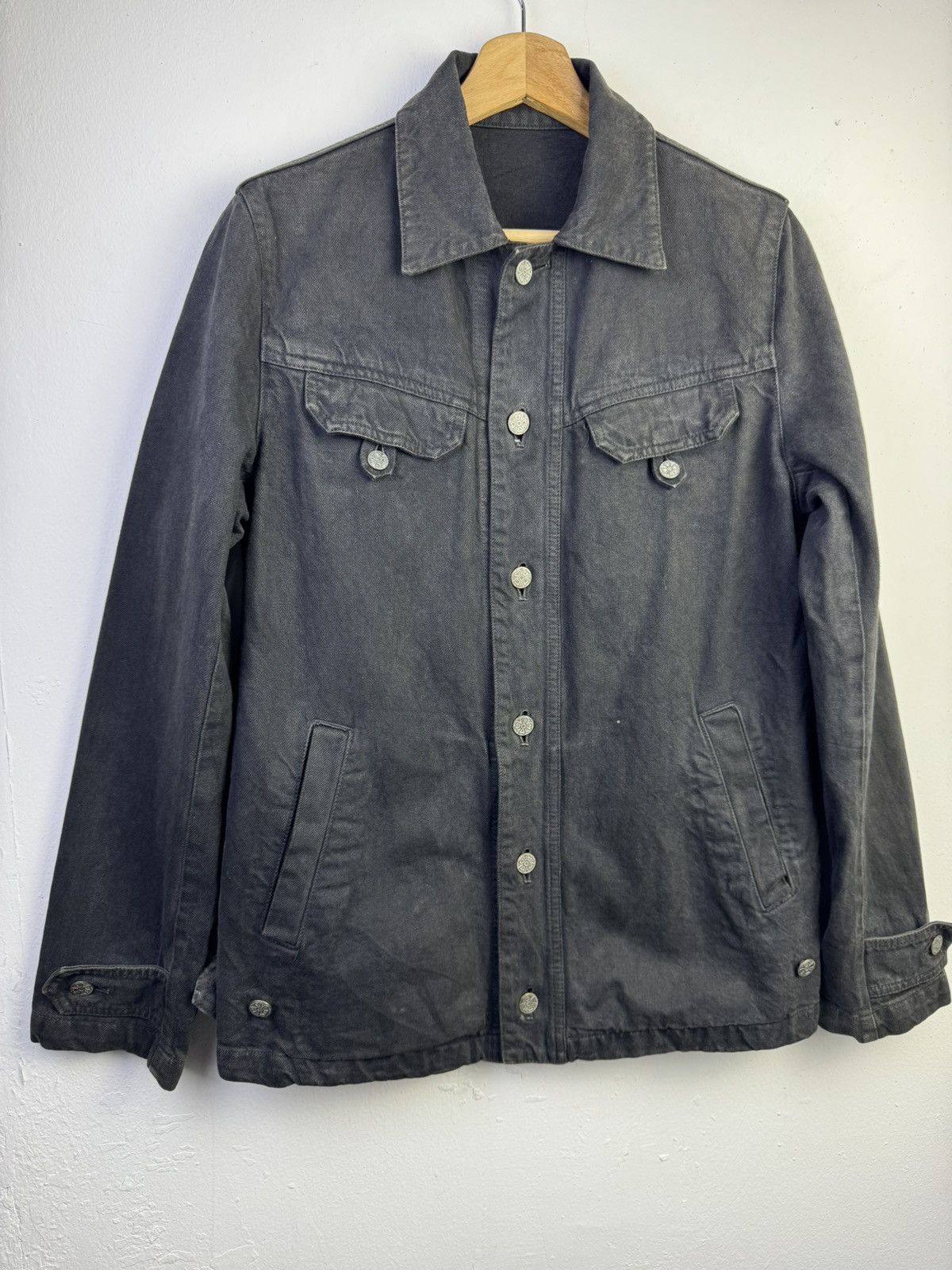 Hysteric Glamour Vintage Ozone Rocks Denim Jacket Size US M / EU 48-50 / 2 - 2 Thumbnail