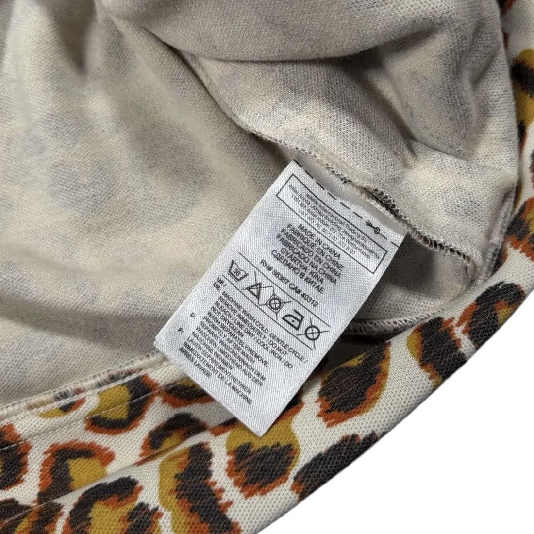Adidas × Jeremy Scott Adidas x Jeremy Scott Leopard Track Jersey Jacket Size US M / EU 48-50 / 2 - 6 Thumbnail