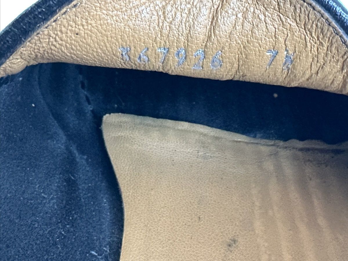 Gucci Gucci Black Leather Horsebit Loafers Size 7.5 UK | 8 US Size US 8 / EU 41 - 8 Thumbnail