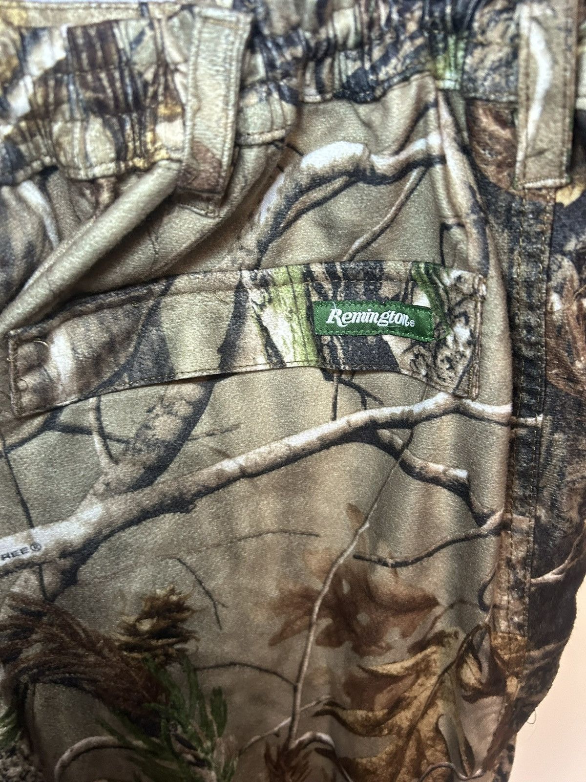 Realtree Vintage Remington x RealTree baggy flared camo hunting pants Size US 36 / EU 52 - 7 Thumbnail