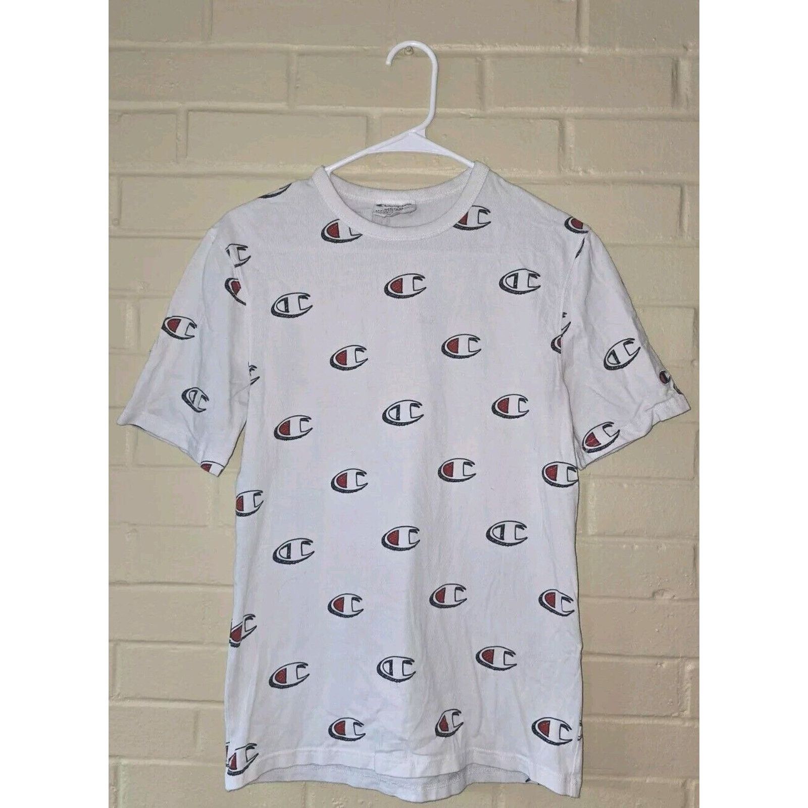 Champion Champion Heritage T Shirt All Over Print Mens Small Logo Size US S / EU 44-46 / 1 - 1 Thumbnail