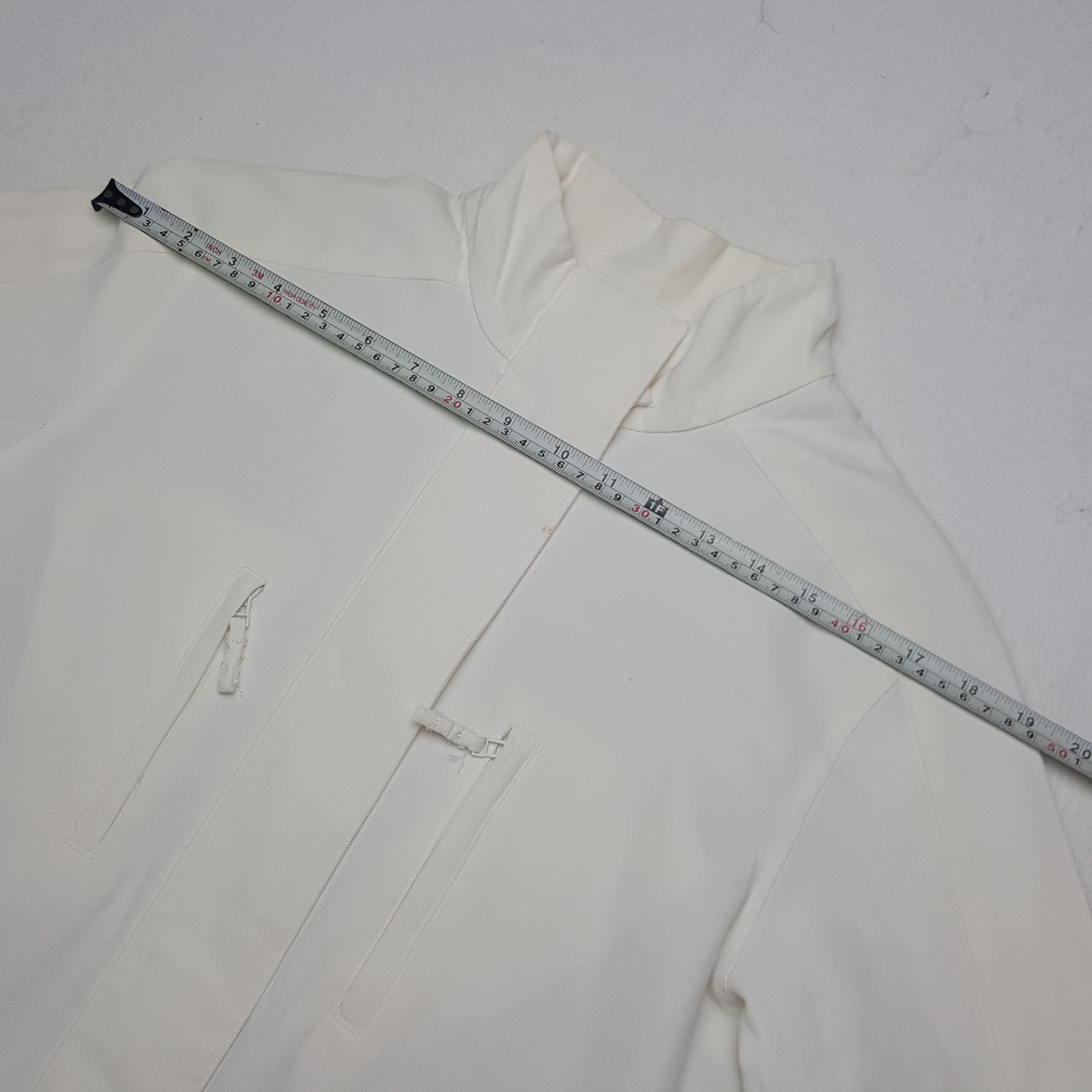 Burberry × Vintage Vintage Burberry London Nova Check Lining Zipper Jacket Size S / US 4 / IT 40 - 6 Thumbnail