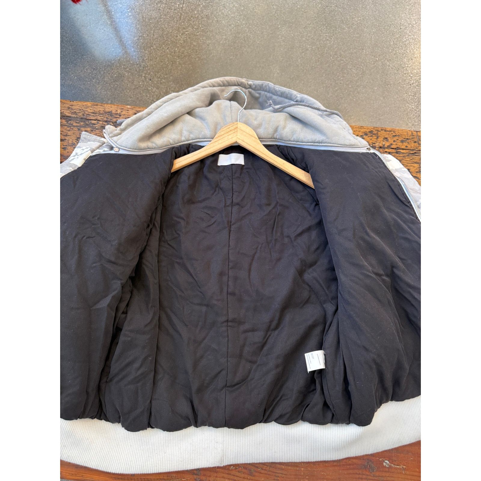 ALEXANDER DIGENOVA Alexander Digenova Snow Camo Distressed Parka Size US S / EU 44-46 / 1 - 11 Thumbnail
