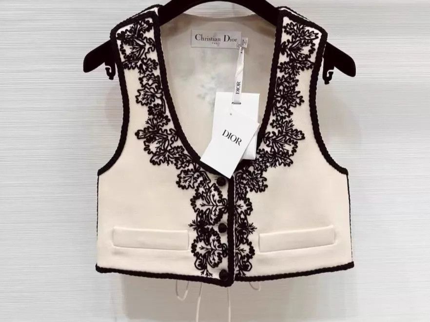 Dior Dior Vest 40 Size M / US 6-8 / IT 42-44 - 1 Thumbnail