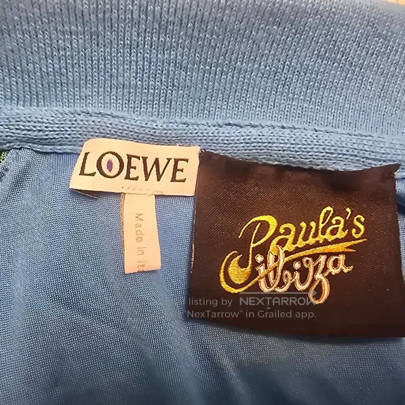 Loewe Loewe Floral Polo Shirt Size XS / US 0-2 / IT 36-38 - 2 Thumbnail