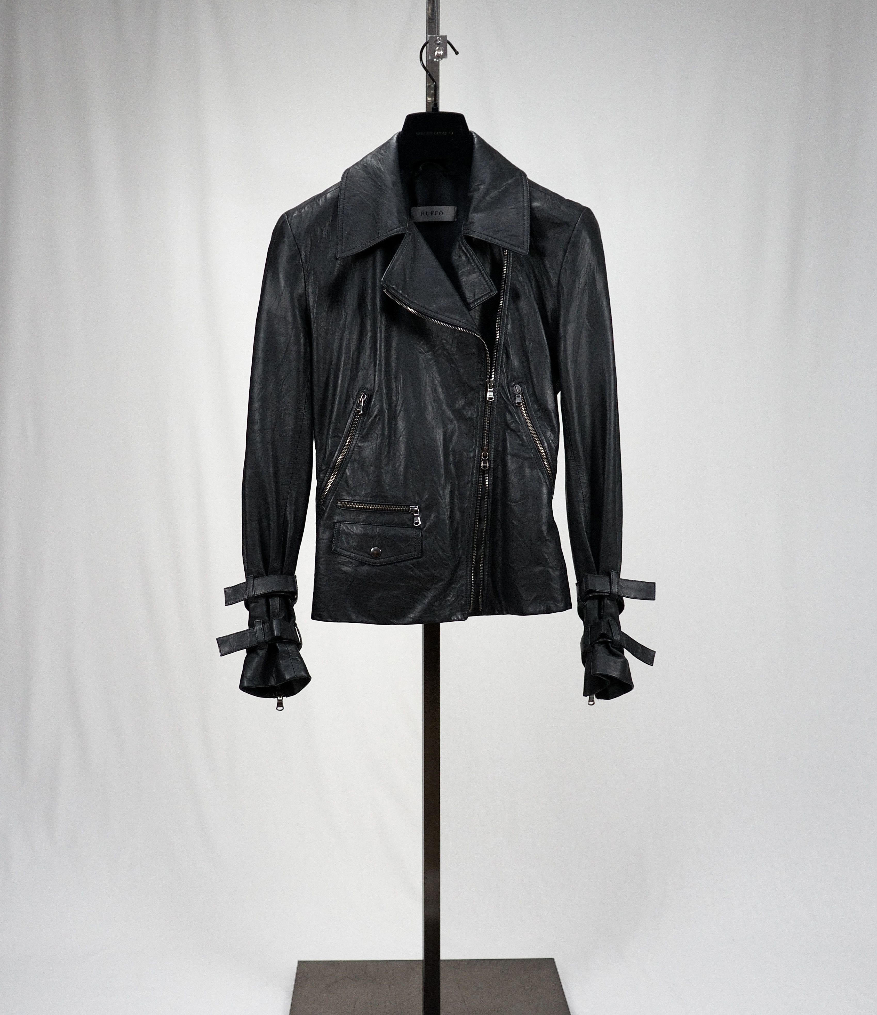 Ruffo Research 2004 leather jacket Size US S / EU 44-46 / 1 - 1 Thumbnail