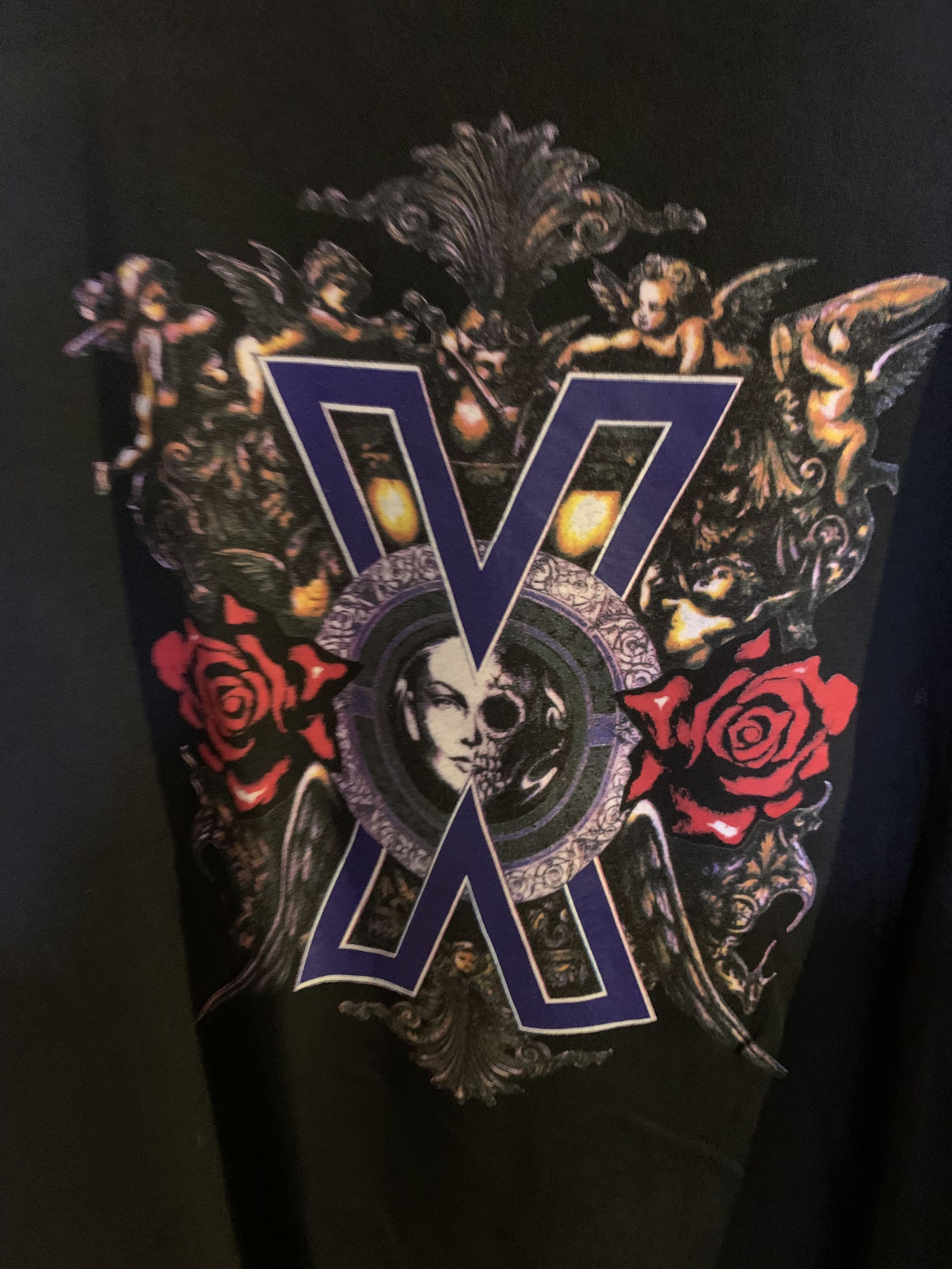 Band Tees X Japan Vintage Staff Tee 1991 Violence In Jealousy Tour Size US L / EU 52-54 / 3 - 2 Thumbnail