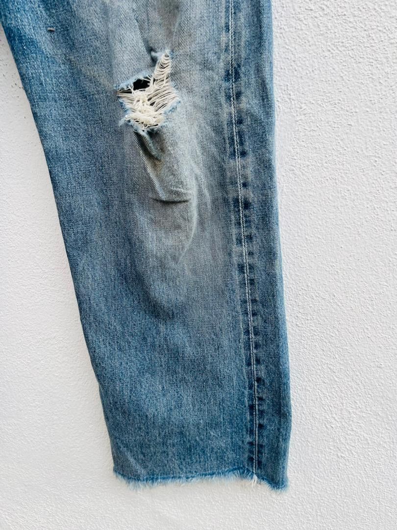 Japanese Brand × Levi's Vintage Clothing Vintage 50s Levis Reproduction Japan Designer Fashion Style Size US 31 - 5 Thumbnail