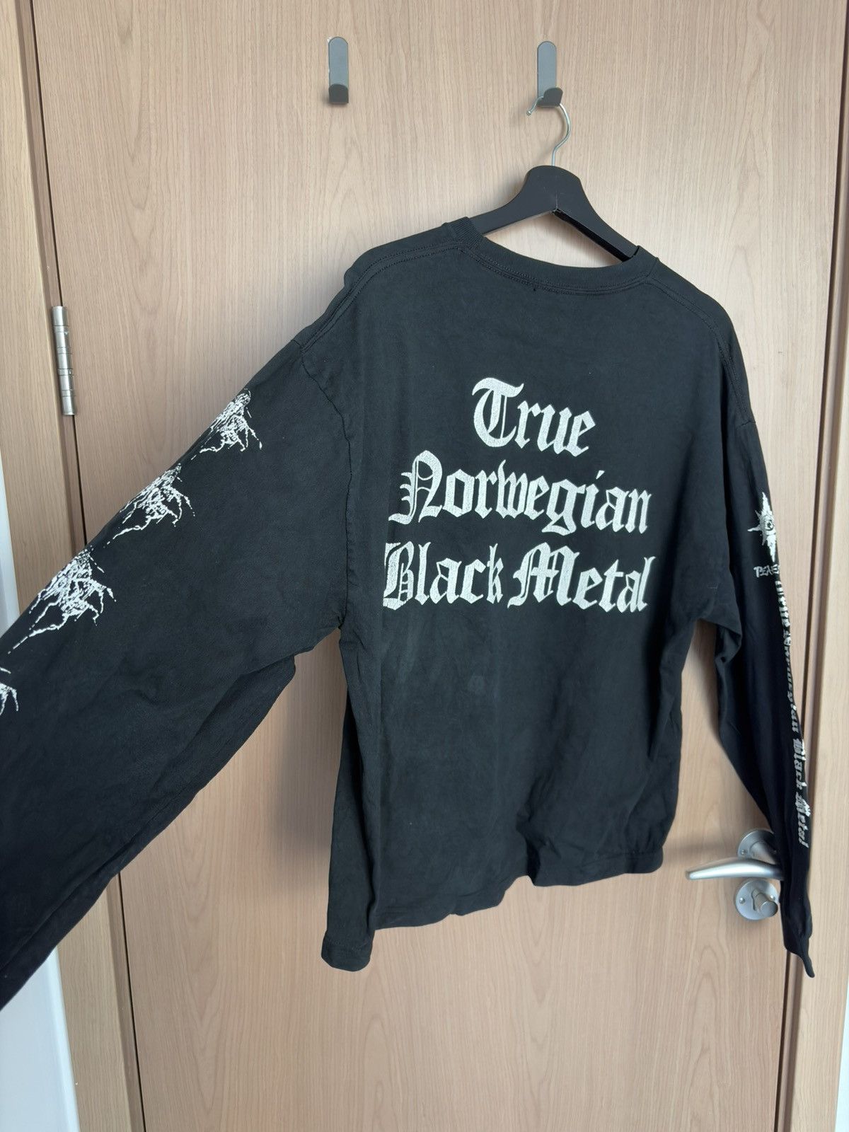 Unsound Rags Vintage Darkthrone Long sleeve Size US XL / EU 56 / 4 - 3 Thumbnail