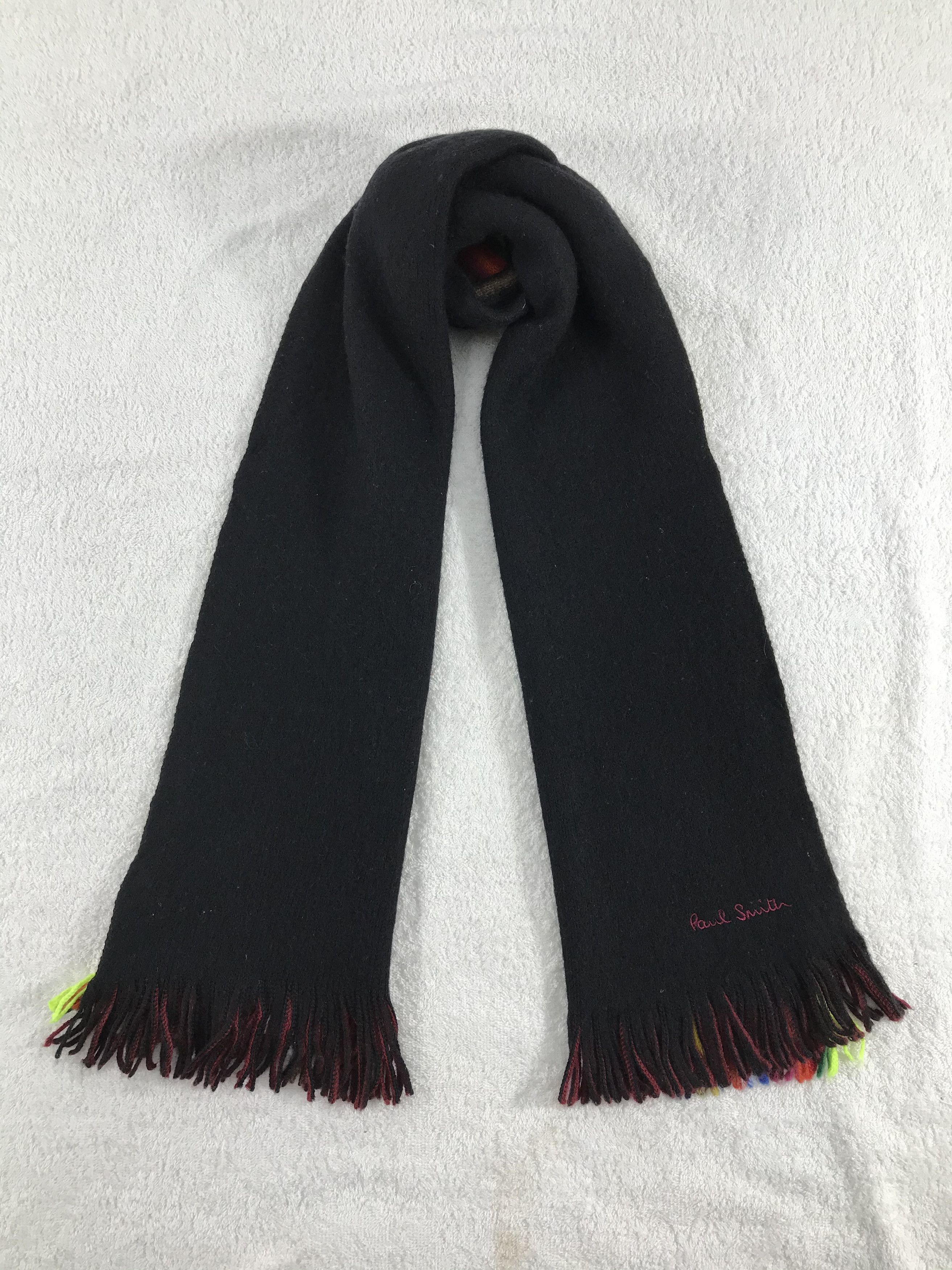 Paul Smith Vintage Paul Smith Scarf/Muffler/Neckwear MF678 Size ONE SIZE - 1 Thumbnail