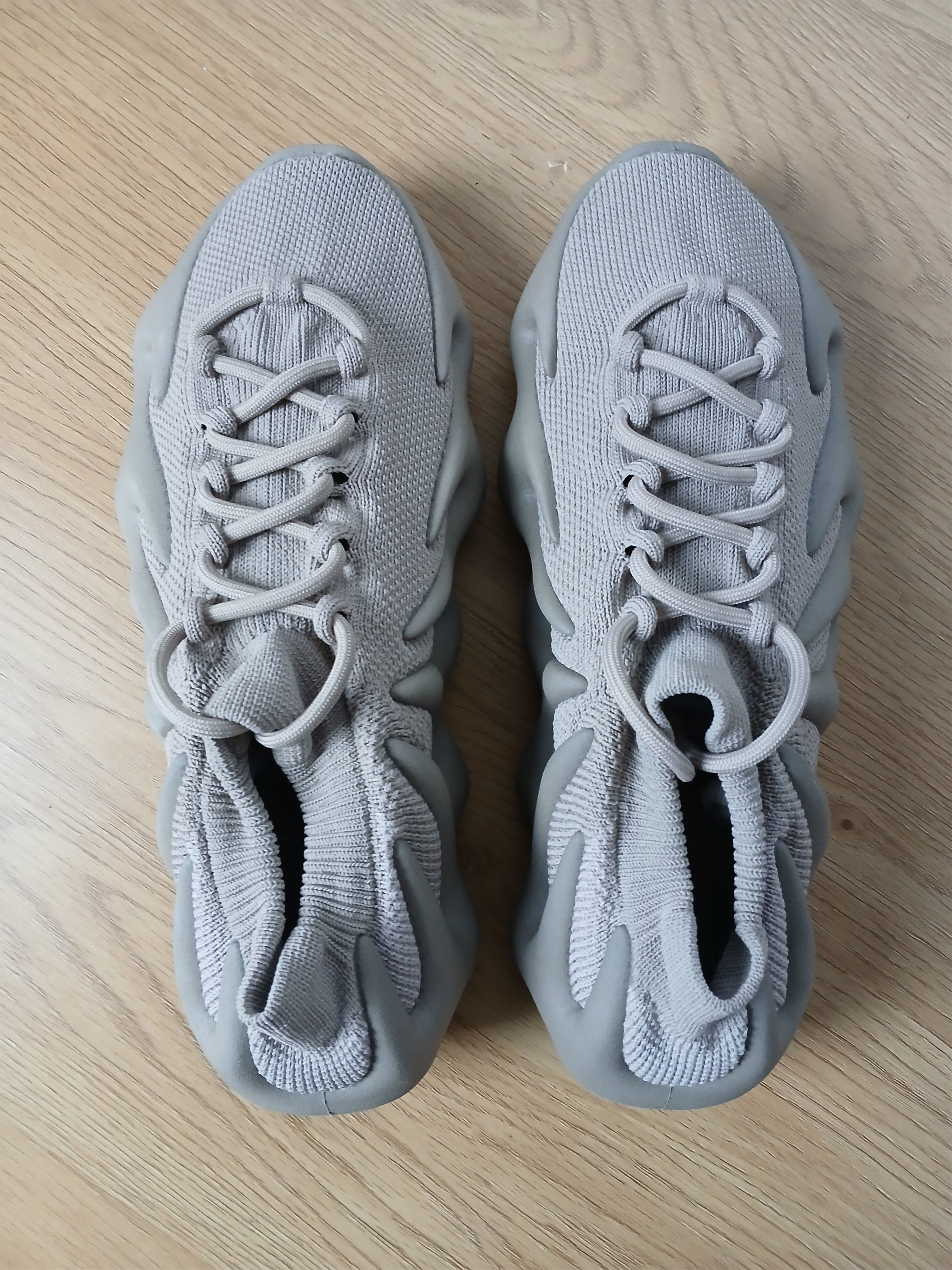 Adidas × Kanye West × Yeezy Adidas Yeezy 450 Stone Flax Sneakers Size US 10 / EU 43 - 6 Thumbnail