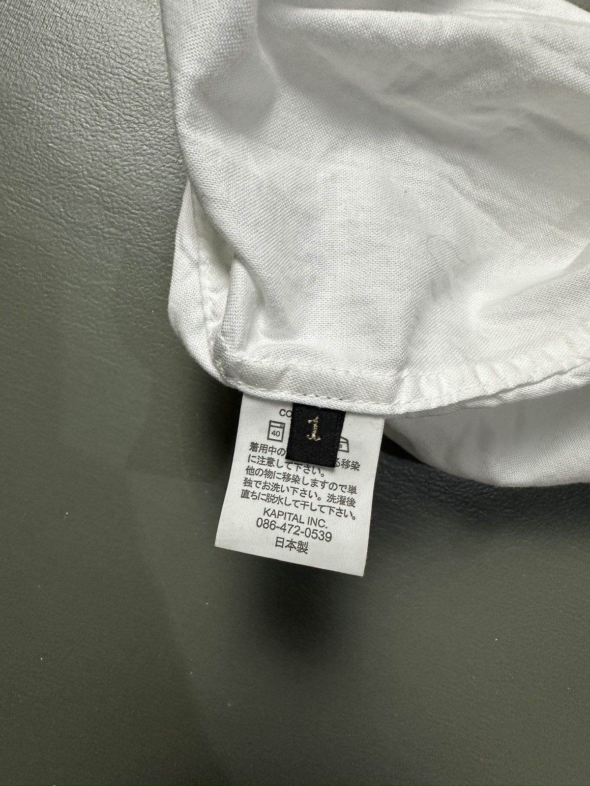 Kapital Kapital white dress Size L / US 10 / IT 46 - 6 Thumbnail