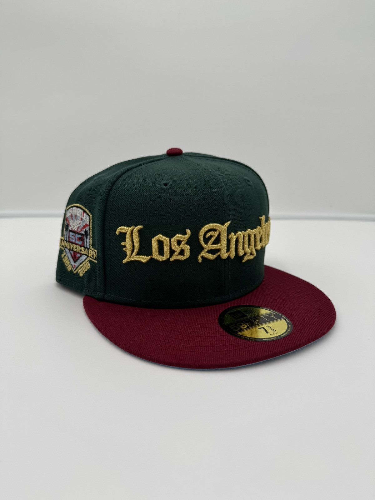 New Era Los Angeles Dodgers Fitted 50th Anniversary Patch Rushmore Size ONE SIZE - 1 Thumbnail