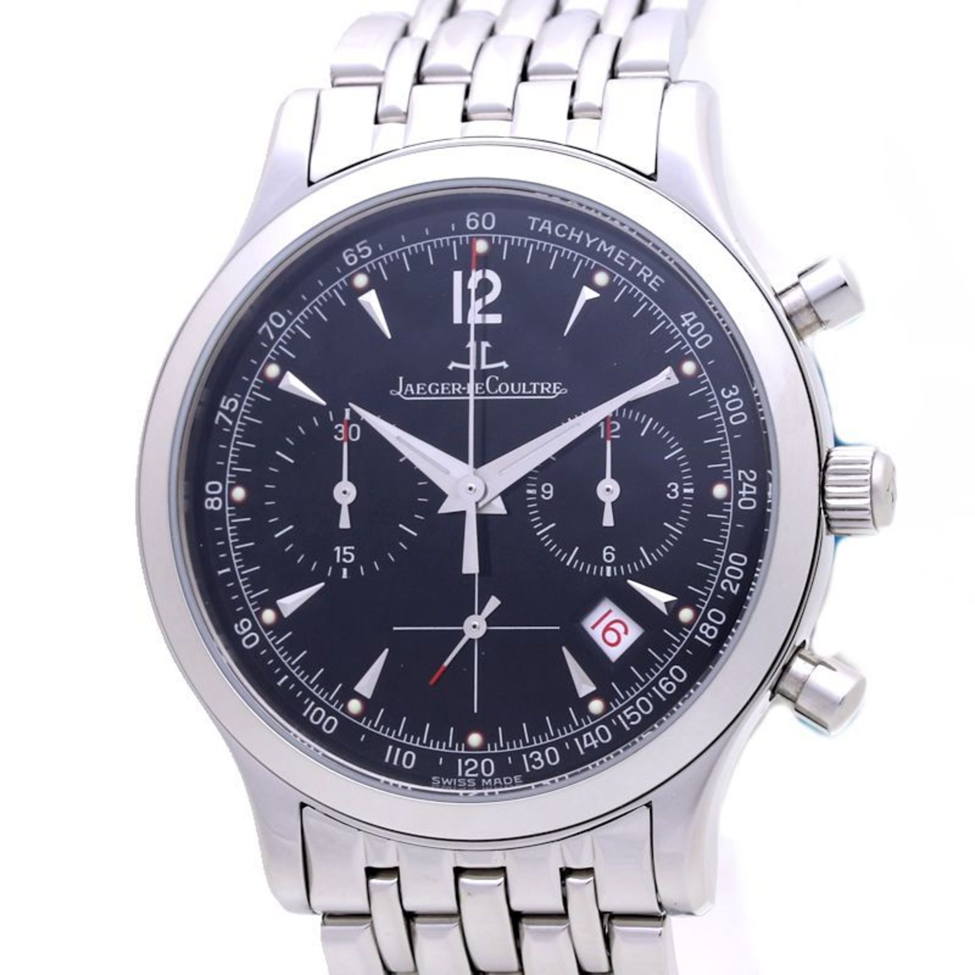 image of Jaeger-Lecoultre Jaeger-Lecoultre Master Control 145.880.317 145.8.31.s Stainless Steel Boys 39048 