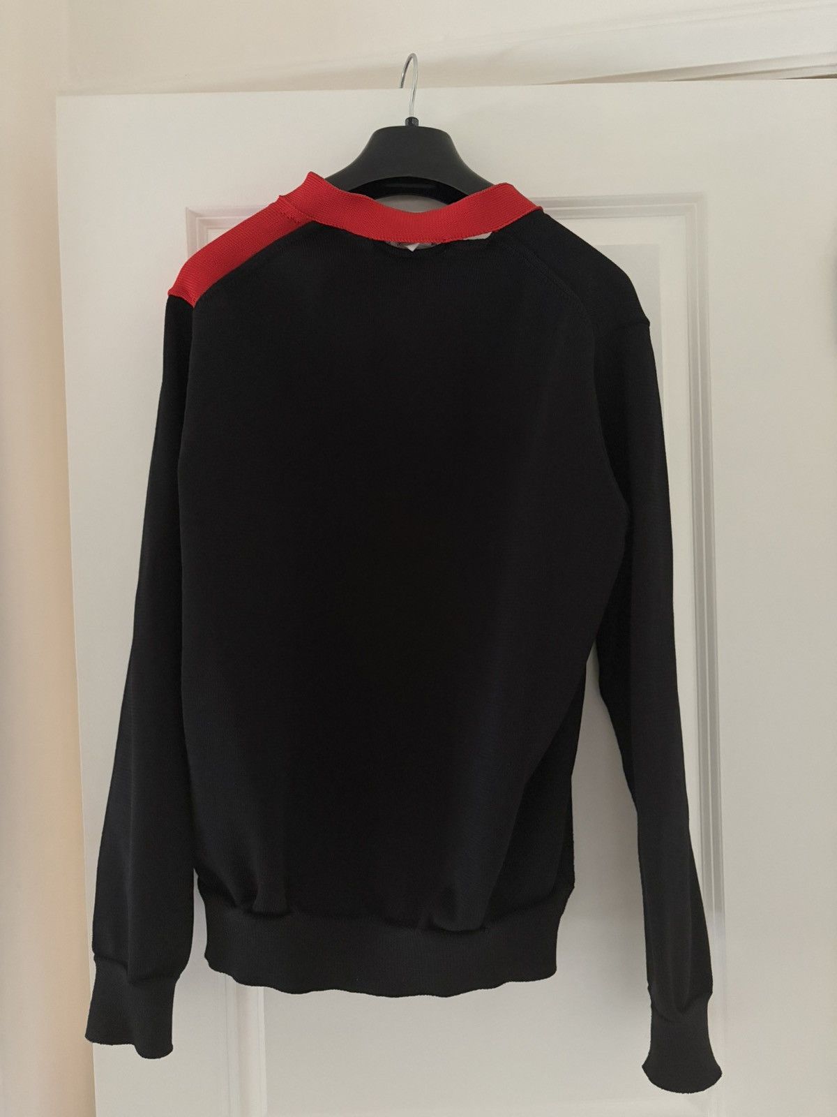 Comme des Garcons SHIRT Comme des Garçons SHIRT Asymmetrical Split Cardigan Size US XL / EU 56 / 4 - 3 Thumbnail