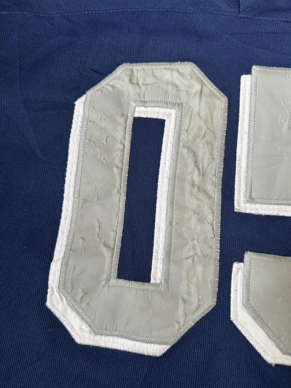 Fubu Vintage FUBU Sport 05 Football Jersey Blue Size XXL Size US XXL / EU 58 / 5 - 4 Thumbnail